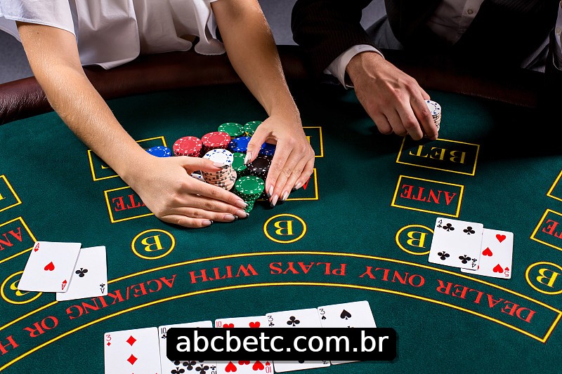 Mesa de Blackjack abcbet